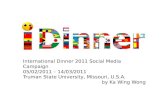 iDinner Social Media Campaign