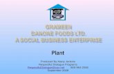 Grameen Danone Plant