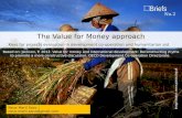 Value for Money in development co-operation and humanitarian aid