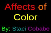 Affects of color