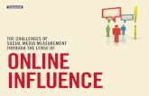 Media Measurement Through the Lens of Online Influence