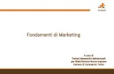 Fondamenti Marketing - Lean Marketing - Marketing 4 Startup