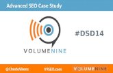 Digital Summit Denver 2014 - Advanced SEO Case Study