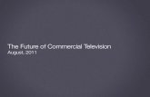 The Future of Commercial Television