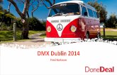 Fred Karlsson, DoneDeal DMX Dublin 2014