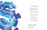 Heather Healy, Stickeyes DMX Dublin 2014 - 5 ways Brands Tackled Social Media Crises