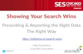 Reporting the Right Data, The Right Way