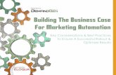 E Book Building The Business Case For Marketing Automation