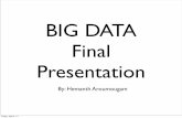 Big Data Final Presentation