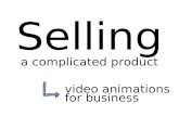 Optimising sales process for video animations