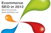 Ecommerce SEO in 2012