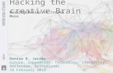 Preso hacking the creative brain fitcams