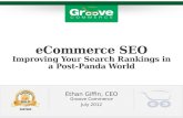 [Webinar July 2012] eCommerce SEO in a Post Panda World