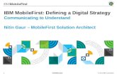 IBM MobileFirst: Defining a Digital StrategyCommunicating to Understand