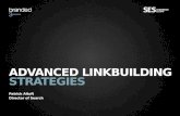 Advanced Linkbuilding Strategies SES London 2012 Patrick Altoft
