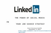 Irene Castillo     Linked In   The Power Of Social Media In Your Job Search Strategy   Final