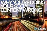 Why You're Doing Your Social Content Wrong - On The Edge Birmingham