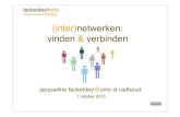 Lezing zorg 2.0 voor Radboud UMC/PAOG_Jacqueline Fackeldey