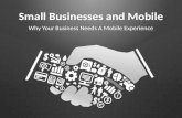 Small businesses and mobile apps