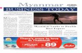 Myanmar Business Today - Vol 1, Issue 45