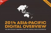 We are social   guide to social digital and mobile in apac 2014