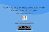 What mobile marketing can do for your business