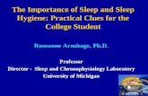 L'importanza del sonno