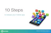 "10 Steps to Release Your Mobile App" webinar