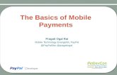 The basics of mobile payments