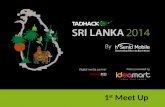TADHack Sri Lanka 2014 - 1st meet up