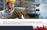 Secure Your Mobile Content!
