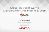 Ogdc 2013 cross platform game development for mobile web