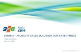 [Vietnam Mobile Day 2014] eMobiz – Mobility Sales Solution for Enterprises - Trần Anh Khoa – eMobiz Product Manager – FPT Software