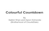 Colourful Countdown Presentation 2014 Competition