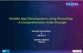 Mobile app development using PhoneGap - A comprehensive walkthrough - Touch Tour Chennai