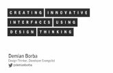 BRAPPS: Criando Interfaces Inovadoras usando Design Thinking - Demian Borba [BlackBerry]