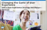Changing the Game of SAP User Experience
