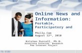 Understanding the Participatory News Consumer: Local News Enthusiasts