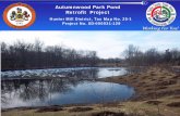 Autumnwood Park Pond Retrofit Project