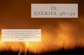 VIII-B Ezekiel 38+39