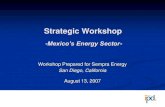 070813 Diagnóstico de Sempra Energy del Sector Energético en México