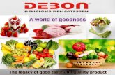 Debon grocery shop