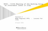 Getting public-private partnerships going: good practices from the MENA region