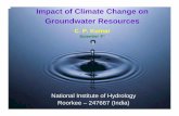 Impact of Climate Change on Groundwater Resources