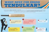 What's Next For Brand Tendulkar? - MSLGROUP Infographic