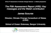 James Scourse C3W IPCC Presentation