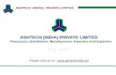 Ashtech company profile