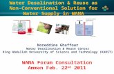 Desalination and water reuse Norredine Ghaffour