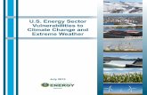 U.S. Energy Sector Vulnerabilities to Climate Change and Extreme Weather