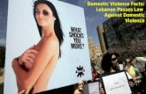 Domestic Violence Facts: Lebanon Passes Law against Domestic Violence